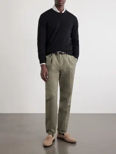 Brunello Cucinelli Cashmere Sweater - Men | Thumbnail 2 Brunello Cucinelli Cashmere Sweater - Men | Thumbnail 2