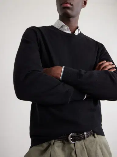 Brunello Cucinelli Cashmere Sweater - Men | Thumbnail 4 Brunello Cucinelli Cashmere Sweater - Men | Thumbnail 4