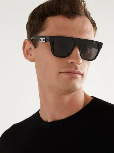 DIOR Eyewear Dior B23 S3I D-Frame Acetate Sunglasses - Men | Thumbnail 2