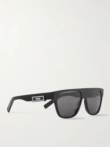 DIOR Eyewear Dior B23 S3I D-Frame Acetate Sunglasses - Men | Thumbnail 3
