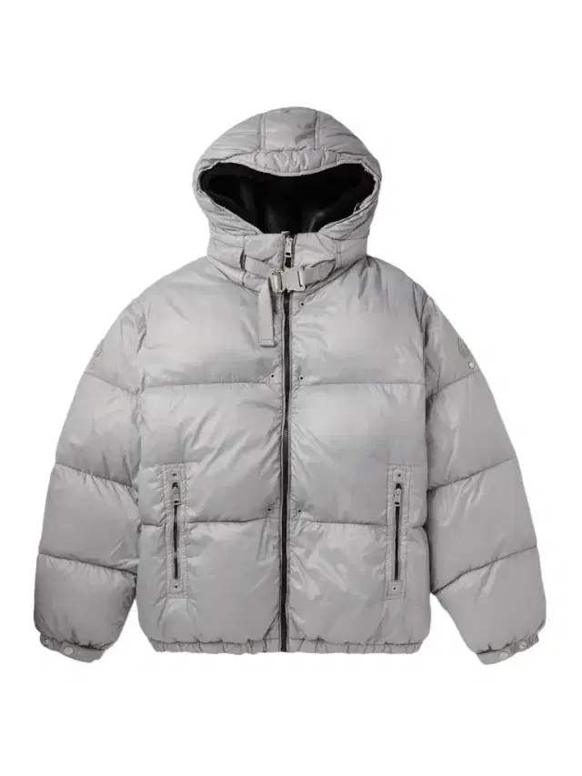 6 Moncler 1017 ALYX 9SM Quilted Shell Hooded Down Jacket with Detachable Liner - Men
