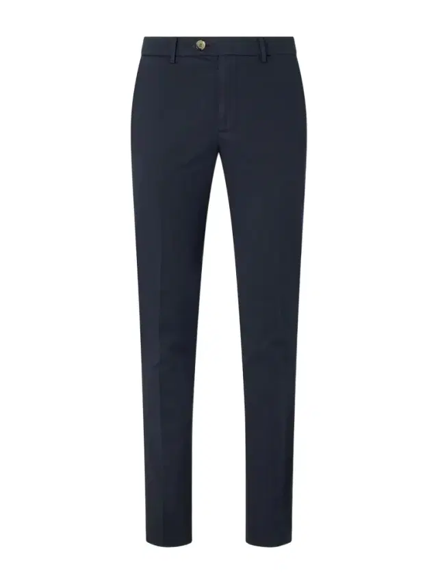 Brunello Cucinelli Slim-Fit Stretch-Cotton Gabardine Trousers - Men