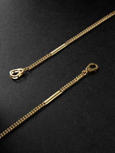 Foundrae Strength Sister Hook 18-Karat Gold Diamond Pendant Necklace - Men | Thumbnail 3 Foundrae Strength Sister Hook 18-Karat Gold Diamond Pendant Necklace - Men | Thumbnail 3