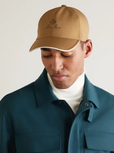 Loro Piana Storm System® Baseball Cap - Men | Thumbnail 2 Loro Piana Storm System® Baseball Cap - Men | Thumbnail 2