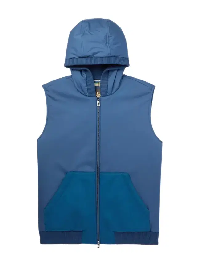 Loro Piana Wallace Storm System® Cashmere-Trimmed Padded Nylon Hooded Gilet - Men