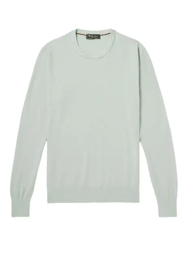 Cotton and Silk-Blend Piqué Sweater - Men