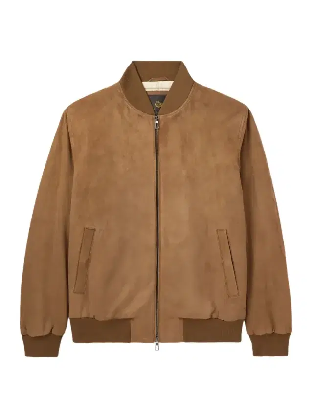 LP IVY Suede Bomber Jacket - Men