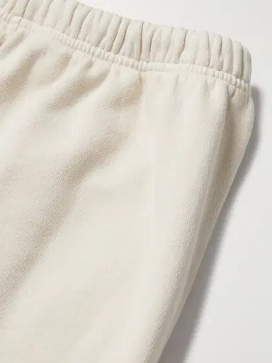 Les Tien Heavyweight Structured-Fleece Cotton-Jersey Sweatpants - Men | Thumbnail 4 Les Tien Heavyweight Structured-Fleece Cotton-Jersey Sweatpants - Men | Thumbnail 4