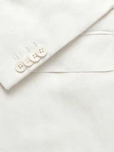 Loro Piana Linen and Silk-Blend Blazer - Men | Thumbnail 4