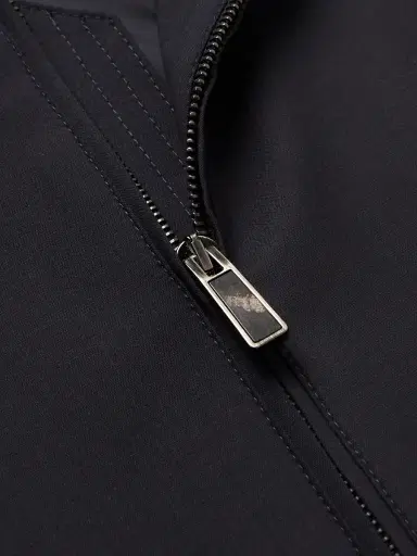 Zegna Wool-Shell Bomber Jacket - Men | Thumbnail 4 Zegna Wool-Shell Bomber Jacket - Men | Thumbnail 4