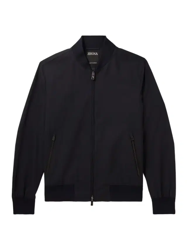 Zegna Wool-Shell Bomber Jacket - Men