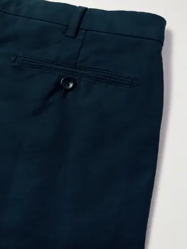 Loro Piana Straight-Leg Cotton-Blend Bermuda Shorts - Men | Thumbnail 4 Loro Piana Straight-Leg Cotton-Blend Bermuda Shorts - Men | Thumbnail 4