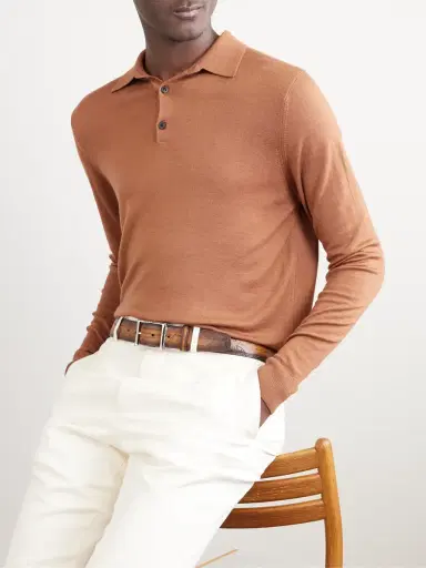 Berluti Scritto 3.5cm Leather Belt - Men | Thumbnail 3