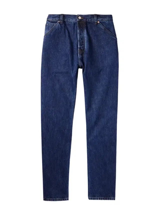 Straight-Leg Selvedge Jeans - Men