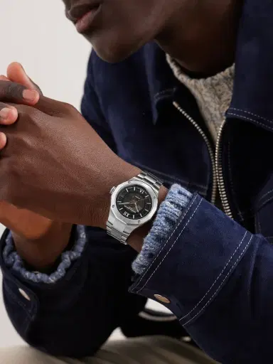 Baume & Mercier Riviera Automatic Stainless Steel Watch, Ref. 10715 - Men | Thumbnail 2 Baume & Mercier Riviera Automatic Stainless Steel Watch, Ref. 10715 - Men | Thumbnail 2
