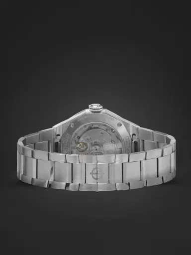 Baume & Mercier Riviera Automatic Stainless Steel Watch, Ref. 10715 - Men | Thumbnail 5 Baume & Mercier Riviera Automatic Stainless Steel Watch, Ref. 10715 - Men | Thumbnail 5