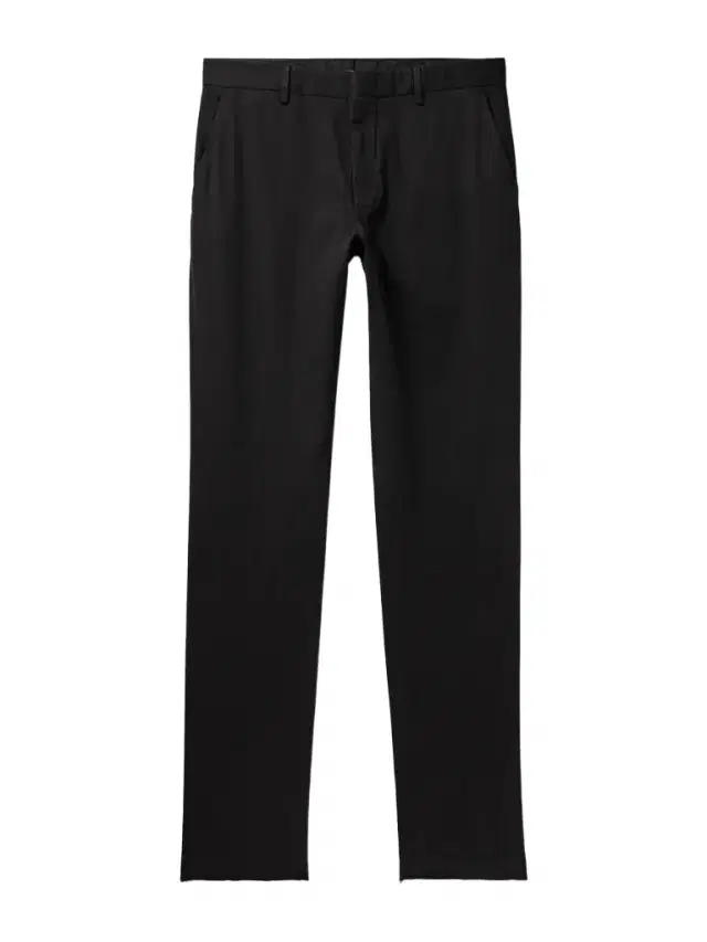 Zegna Slim-Fit Straight-Leg Stretch-Cotton Twill Trousers - Men