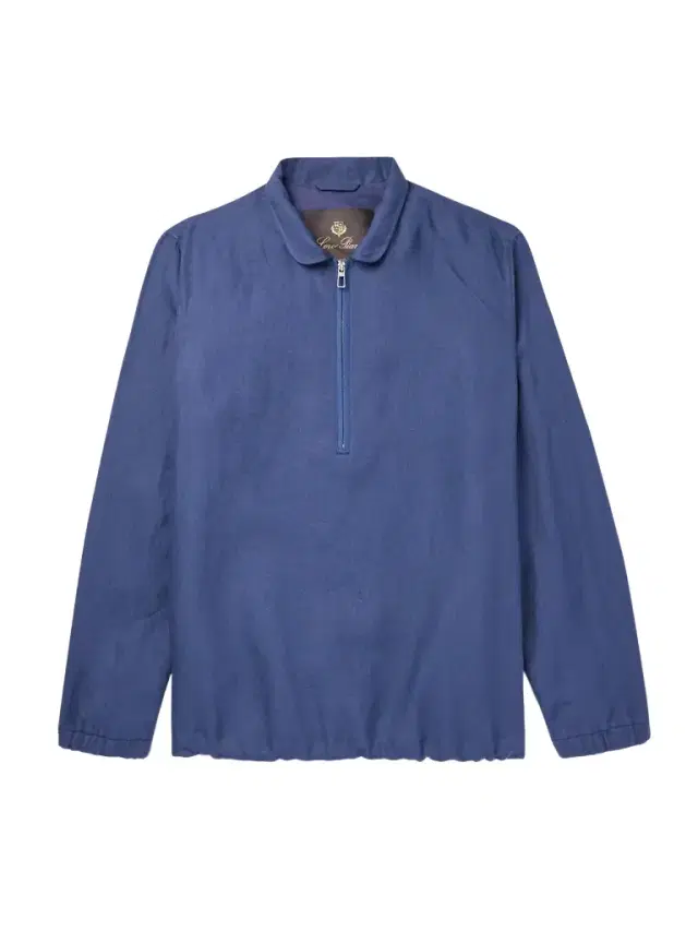 Loro Piana Linen Half-Zip Jacket - Men