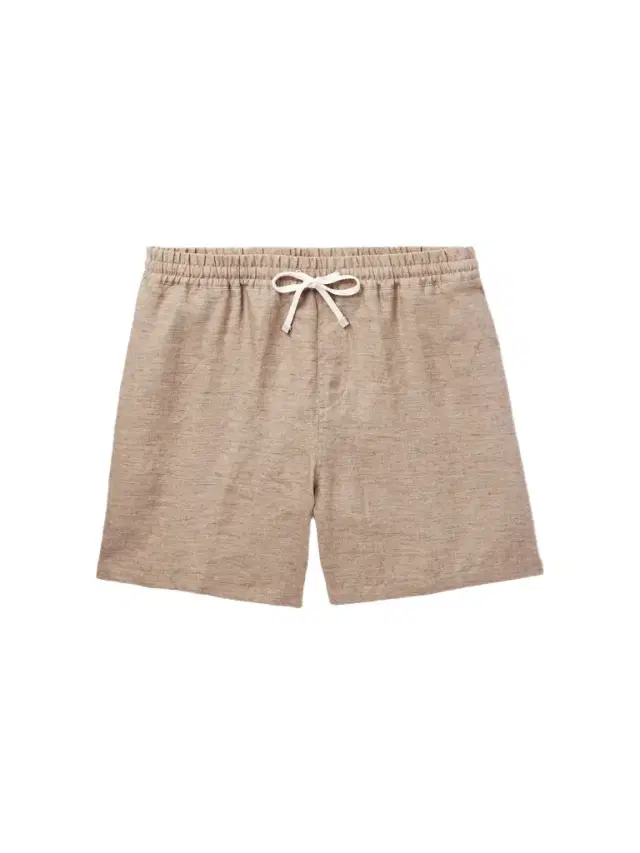 Loro Piana Arizona Straight-Leg Linen Drawstring Bermuda Shorts - Men