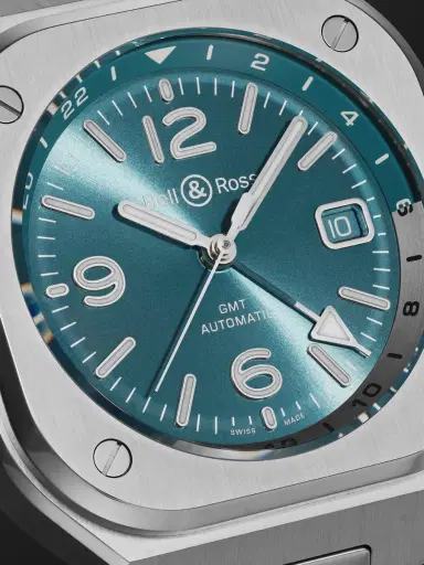 Bell & Ross BR 05 Automatic Stainless Steel Watch, Ref. BR05G-PB-ST/SST - Men | Thumbnail 6 Bell & Ross BR 05 Automatic Stainless Steel Watch, Ref. BR05G-PB-ST/SST - Men | Thumbnail 6