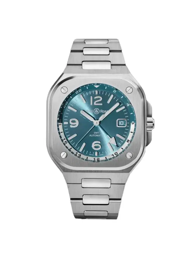 Bell & Ross BR 05 Automatic Stainless Steel Watch, Ref. BR05G-PB-ST/SST - Men
