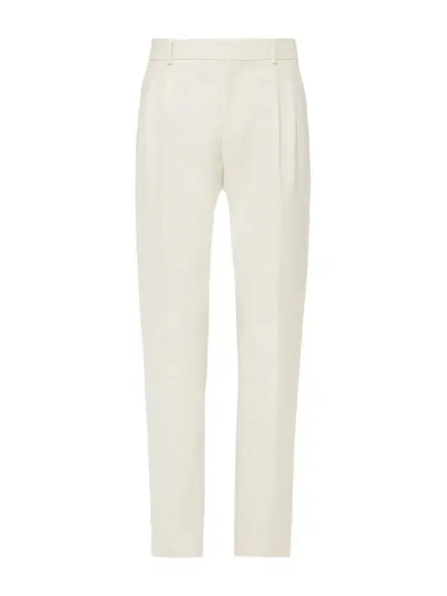 Loro Piana City Slim-Fit Tapered Pleated Double-Faced Cotton Trousers - Men