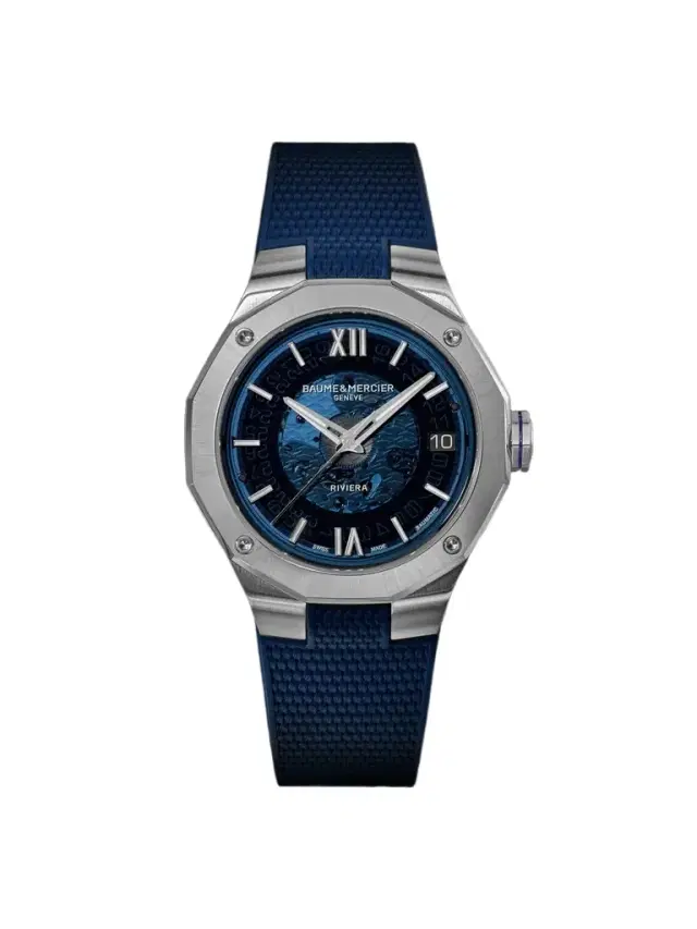 Riviera Automatic Stainless Steel Watch, Ref. 10723 - Men