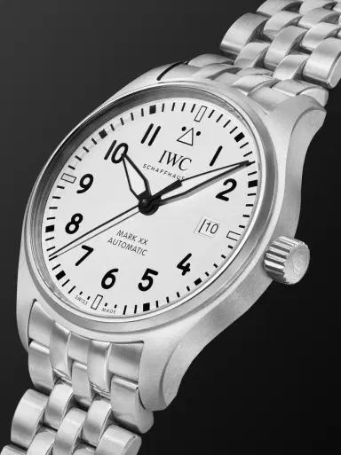 IWC SCHAFFHAUSEN Pilot's Mark XX Automatic 40mm Stainless Steel Watch, Ref. No. IWIW328208 - Men | Thumbnail 3 IWC SCHAFFHAUSEN Pilot's Mark XX Automatic 40mm Stainless Steel Watch, Ref. No. IWIW328208 - Men | Thumbnail 3