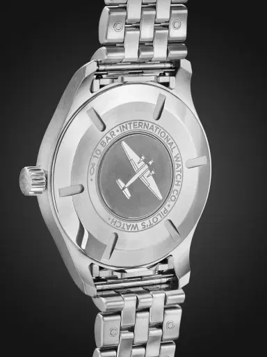 IWC SCHAFFHAUSEN Pilot's Mark XX Automatic 40mm Stainless Steel Watch, Ref. No. IWIW328208 - Men | Thumbnail 4 IWC SCHAFFHAUSEN Pilot's Mark XX Automatic 40mm Stainless Steel Watch, Ref. No. IWIW328208 - Men | Thumbnail 4