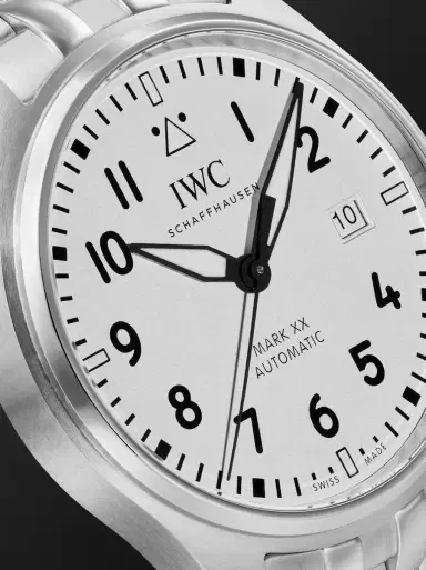 IWC SCHAFFHAUSEN Pilot's Mark XX Automatic 40mm Stainless Steel Watch, Ref. No. IWIW328208 - Men | Thumbnail 5 IWC SCHAFFHAUSEN Pilot's Mark XX Automatic 40mm Stainless Steel Watch, Ref. No. IWIW328208 - Men | Thumbnail 5