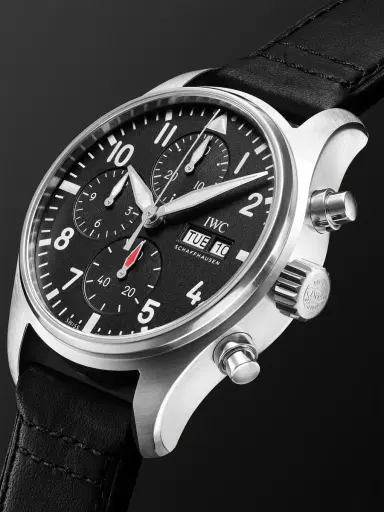IWC SCHAFFHAUSEN Pilot's Automatic Chronograph Stainless Steel Watch, Ref. IW388111 - Men | Thumbnail 4 IWC SCHAFFHAUSEN Pilot's Automatic Chronograph Stainless Steel Watch, Ref. IW388111 - Men | Thumbnail 4
