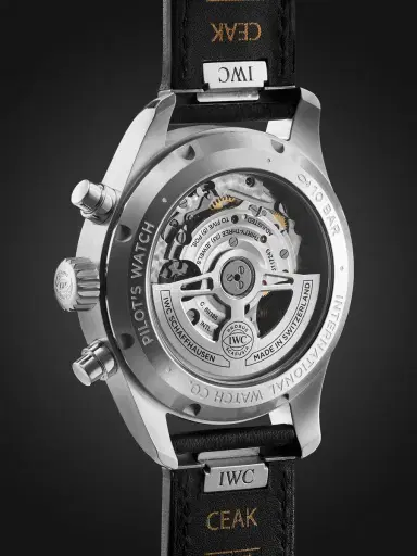 IWC SCHAFFHAUSEN Pilot's Automatic Chronograph Stainless Steel Watch, Ref. IW388111 - Men | Thumbnail 5 IWC SCHAFFHAUSEN Pilot's Automatic Chronograph Stainless Steel Watch, Ref. IW388111 - Men | Thumbnail 5