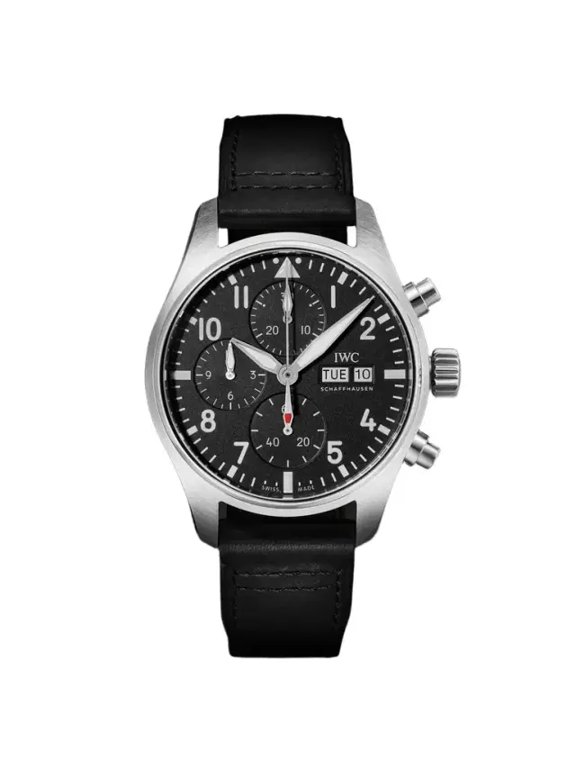 Pilot's Automatic Chronograph Stainless Steel Watch, Ref. IW388111 - Men