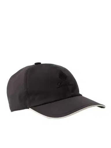 Loro Piana Logo-Embroidered Storm System® Shell Baseball Cap - Men | Thumbnail 1 Loro Piana Logo-Embroidered Storm System® Shell Baseball Cap - Men | Thumbnail 1