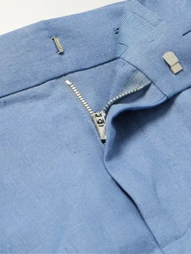 Loro Piana Straight-Leg Pleated Linen Bermuda Shortsen | Thumbnail 5 Loro Piana Straight-Leg Pleated Linen Bermuda Shortsen | Thumbnail 5