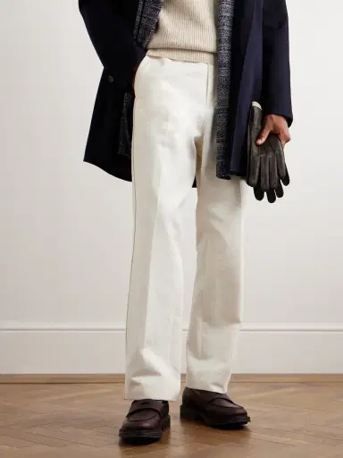 Loro Piana Travis Leather Penny Loafers - Men | Thumbnail 2 Loro Piana Travis Leather Penny Loafers - Men | Thumbnail 2