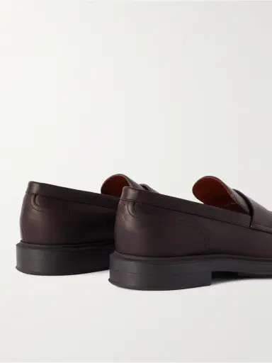 Loro Piana Travis Leather Penny Loafers - Men | Thumbnail 5 Loro Piana Travis Leather Penny Loafers - Men | Thumbnail 5