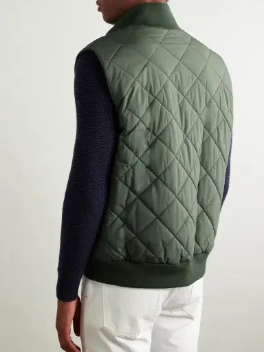 Loro Piana Ampay Quilted WindWish™ Gilet - Men | Thumbnail 3