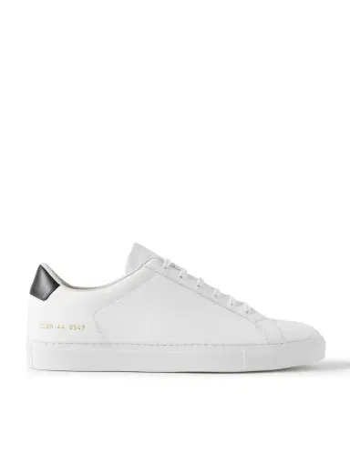 Common Projects Retro Classic Leather Sneakers - Men | Thumbnail 1 Common Projects Retro Classic Leather Sneakers - Men | Thumbnail 1