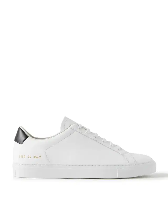 Common Projects Retro Classic Leather Sneakers - Men