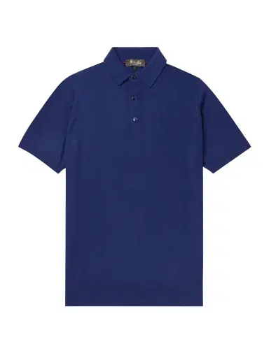 Loro Piana Wish® Wool Polo Shirt - Men | Thumbnail 1