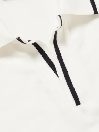 Loro Piana Contrast-Tipped Cotton Polo Shirt - Men | Thumbnail 4 Loro Piana Contrast-Tipped Cotton Polo Shirt - Men | Thumbnail 4