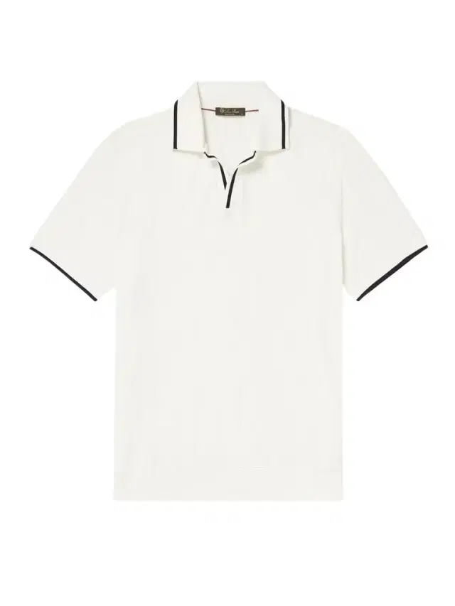 Loro Piana Contrast-Tipped Cotton Polo Shirt - Men