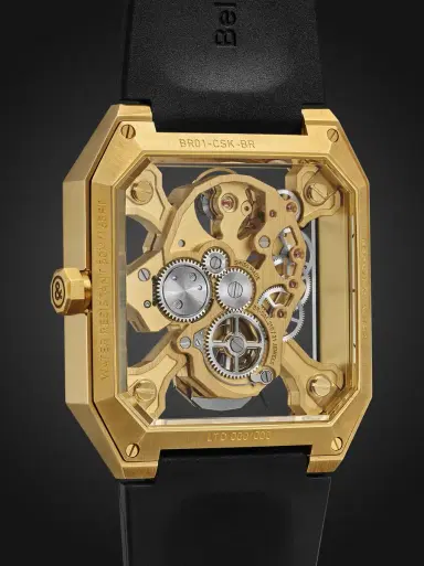 Bell & Ross BR 01 Cyber Skull Limited Edition Hand-Wound Bronze Watch, Ref. BR01-CSK-BR - Men | Thumbnail 5
