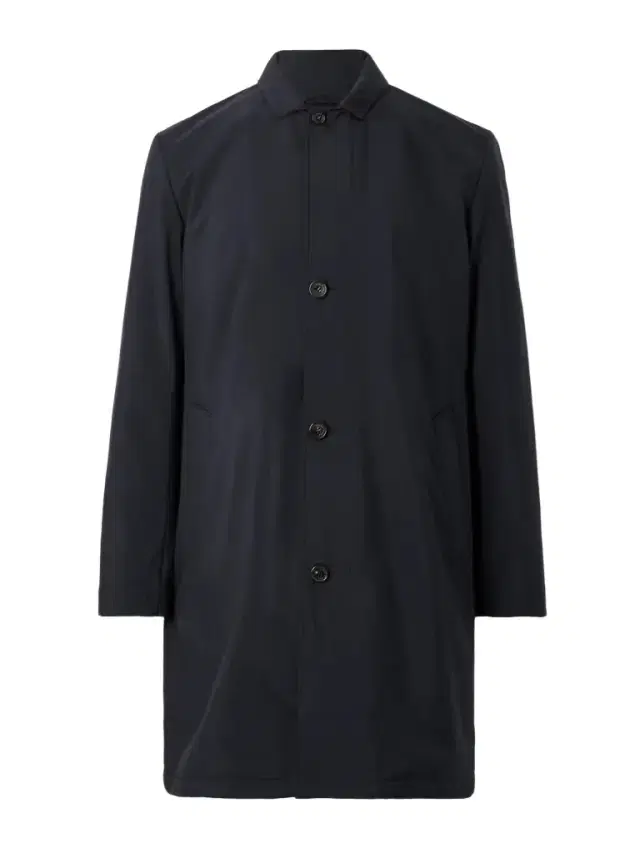Sebring Windmate Suede-Trimmed Storm System Shell Car Coat - Men