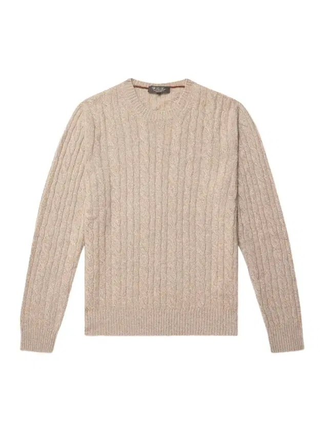 Loro Piana Slim-Fit Cable-Knit Cashmere Sweater - Men