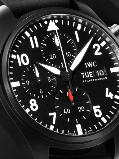 IWC SCHAFFHAUSEN Pilot's Watch Automatic Chronograph Ceramic Watch, Ref. IW389401 - Men | Thumbnail 5 IWC SCHAFFHAUSEN Pilot's Watch Automatic Chronograph Ceramic Watch, Ref. IW389401 - Men | Thumbnail 5