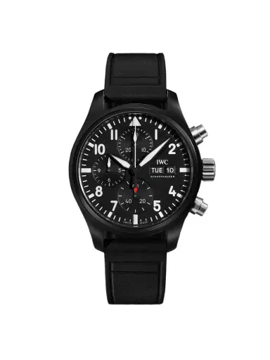 IWC SCHAFFHAUSEN Pilot's Watch Automatic Chronograph Ceramic Watch, Ref. IW389401 - Men | Thumbnail 1 IWC SCHAFFHAUSEN Pilot's Watch Automatic Chronograph Ceramic Watch, Ref. IW389401 - Men | Thumbnail 1