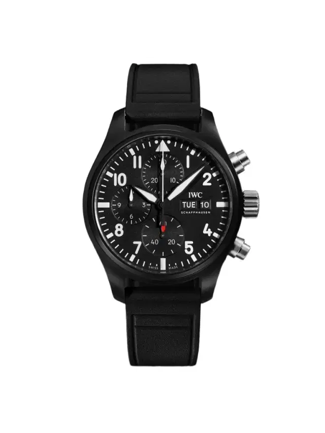 Pilot's Watch Automatic Chronograph Ceramic Watch, Ref. IW389401 - Men