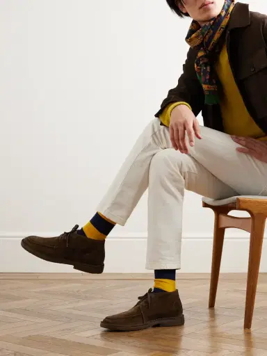 Drake's Crosby Suede Chukka Boots - Men | Thumbnail 2 Drake's Crosby Suede Chukka Boots - Men | Thumbnail 2